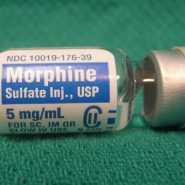 Morphine 5mg/ml usp