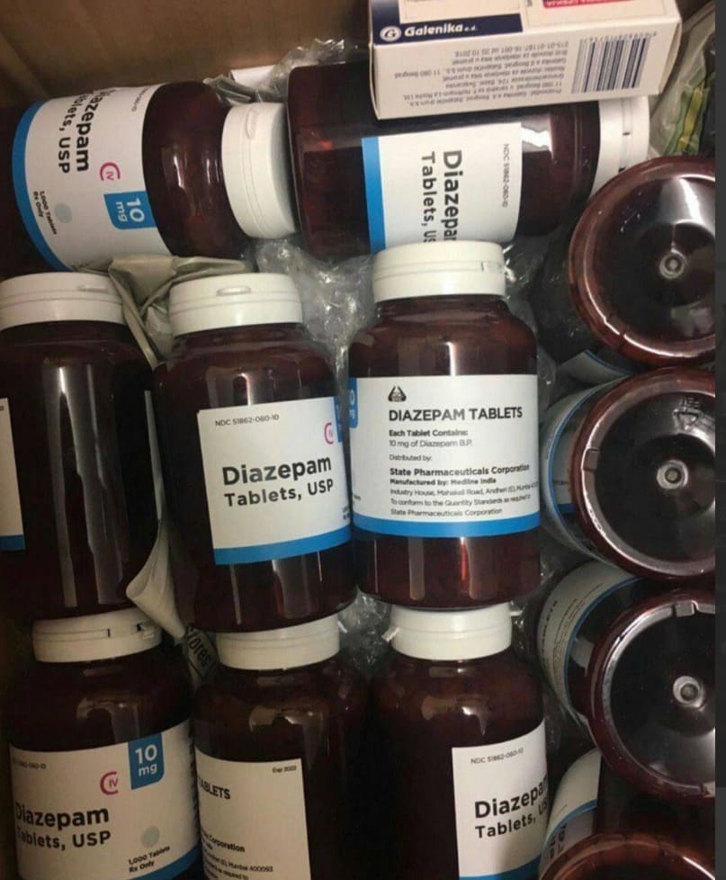 Diazepam Tablets (Valium)