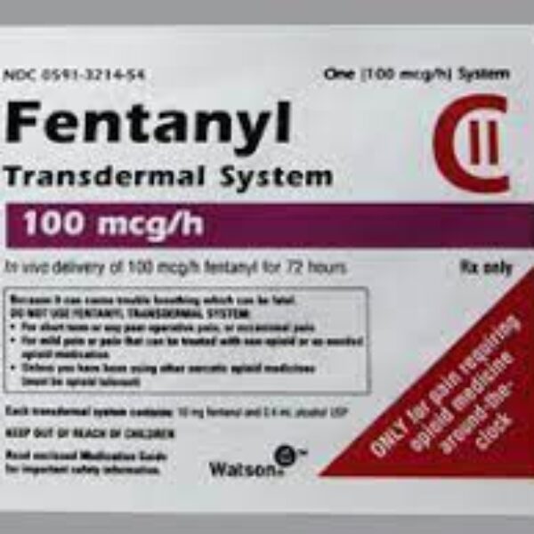 Fentanyl 100mcg Patches