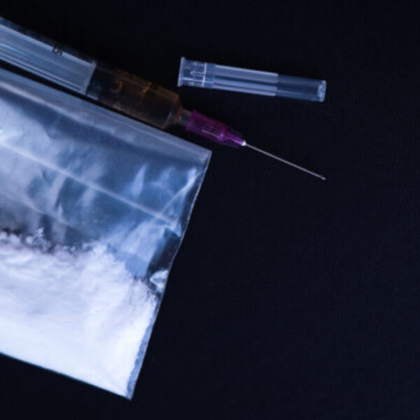 white powder narcotics in plastic bags, Pills and narcotics are dangerous to health or brain nervous system