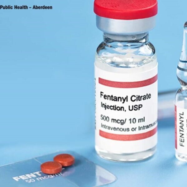 Fentanyl patch powder